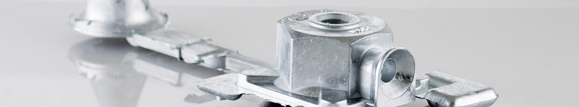 Zinc die casting