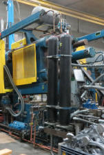 Zinc die casting