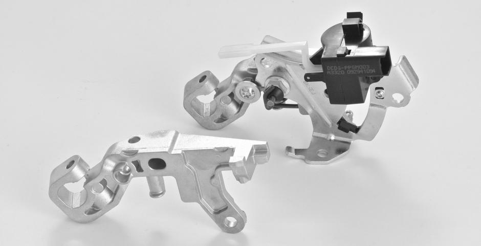 Assemblaggio automatizzato e lavorazione di prodotti pressofusi
